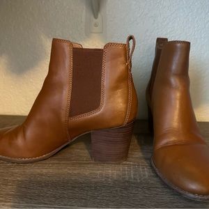Madewell Leather Booties